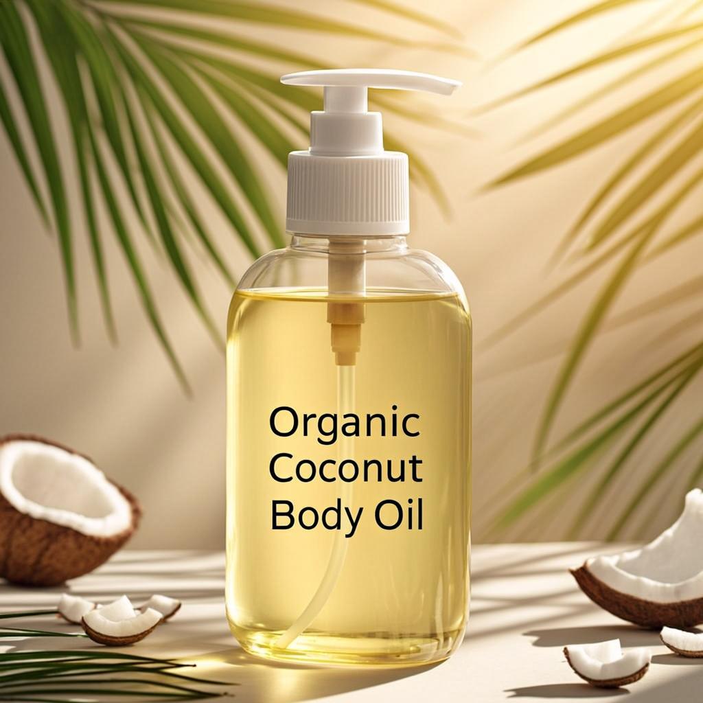 Aceite Corporal de Coco